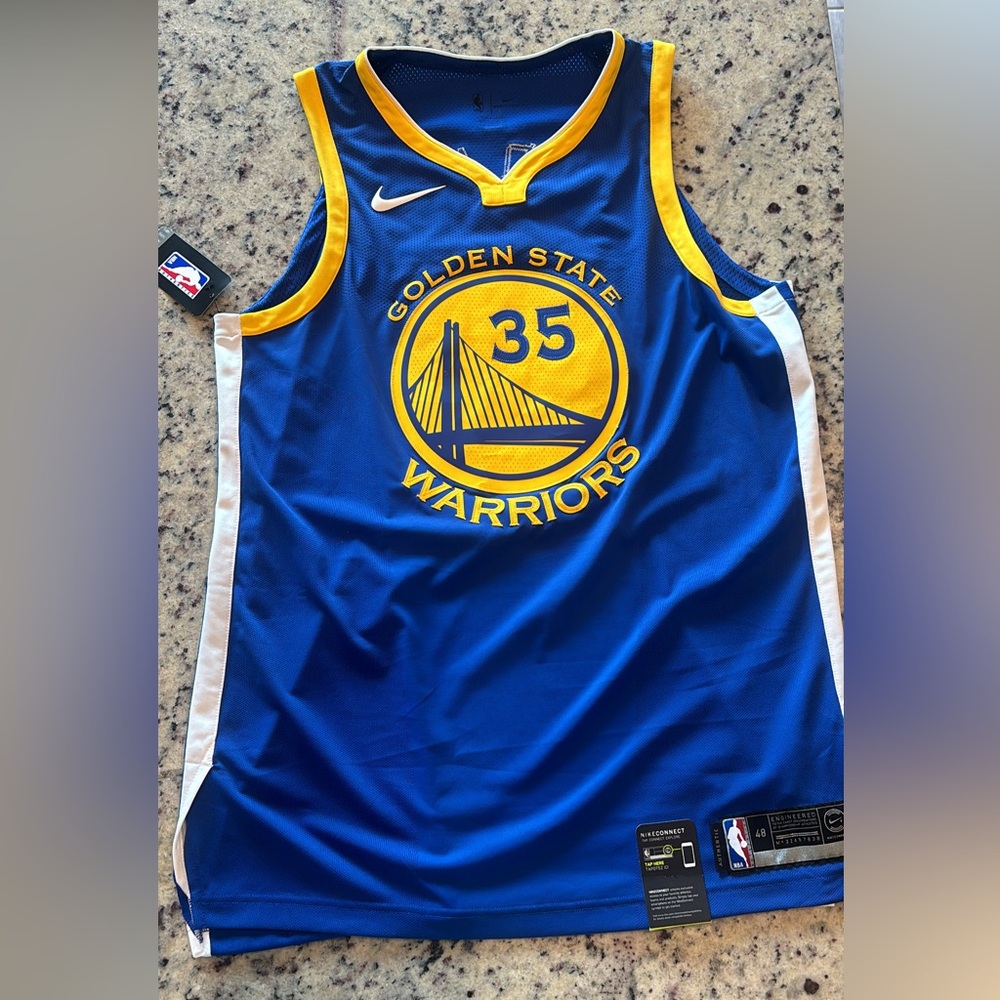NBA Golden State Kevin Durant Jersey #35 Brand New